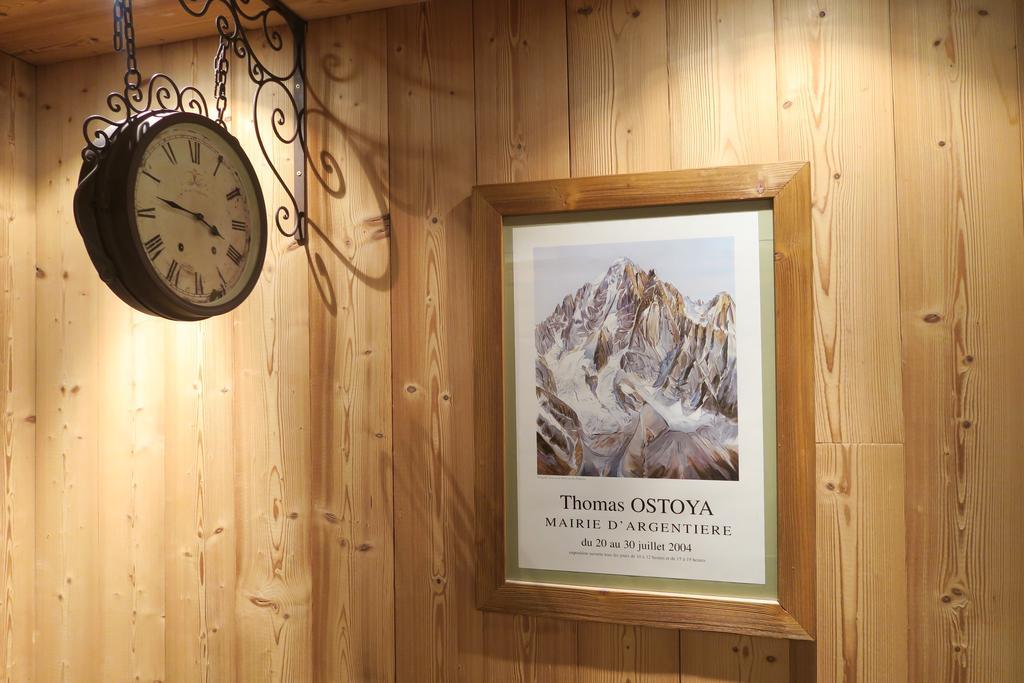 Le Dahu Chamonix Exterior foto