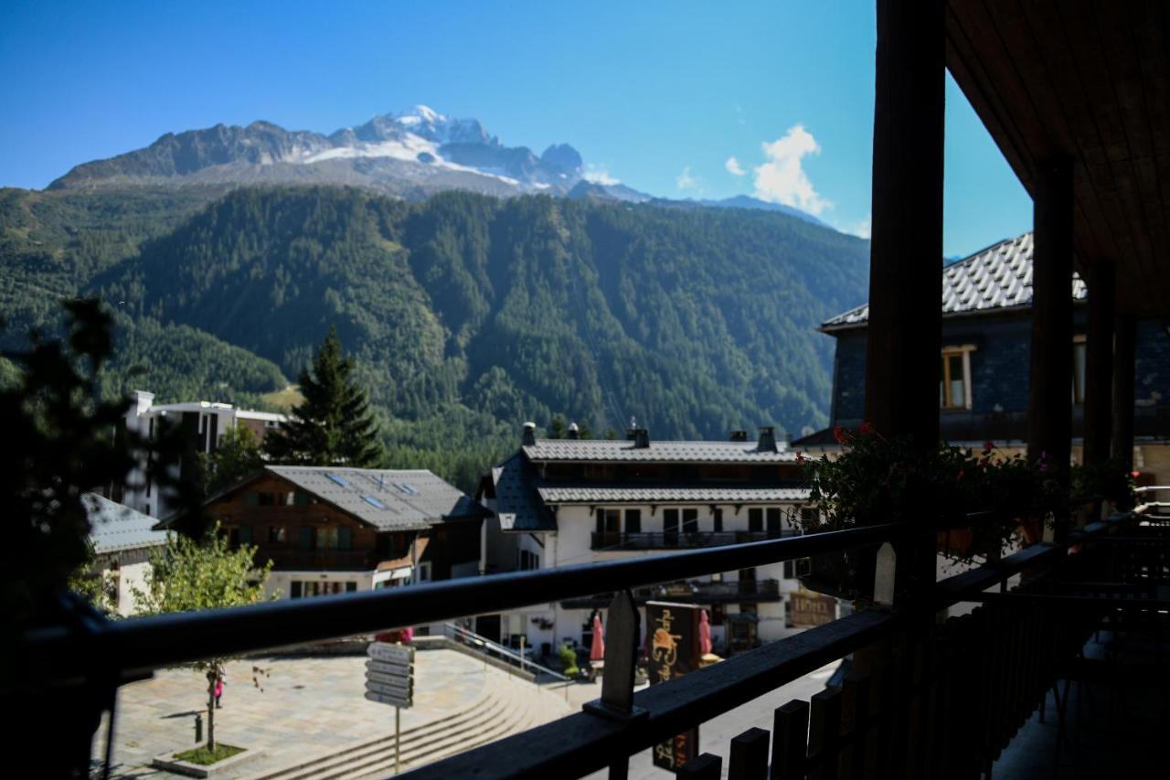 Le Dahu Chamonix Exterior foto