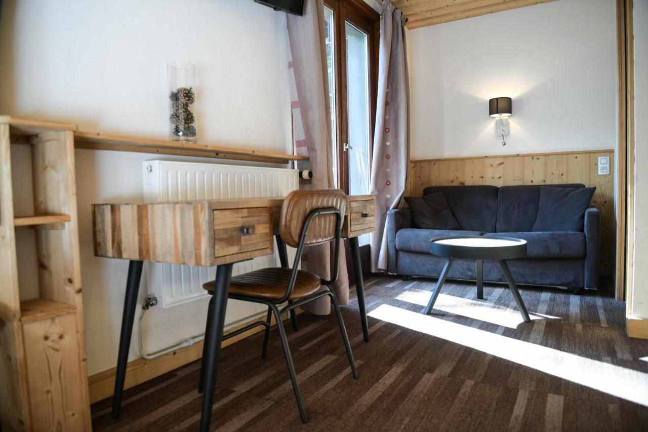 Le Dahu Chamonix Exterior foto
