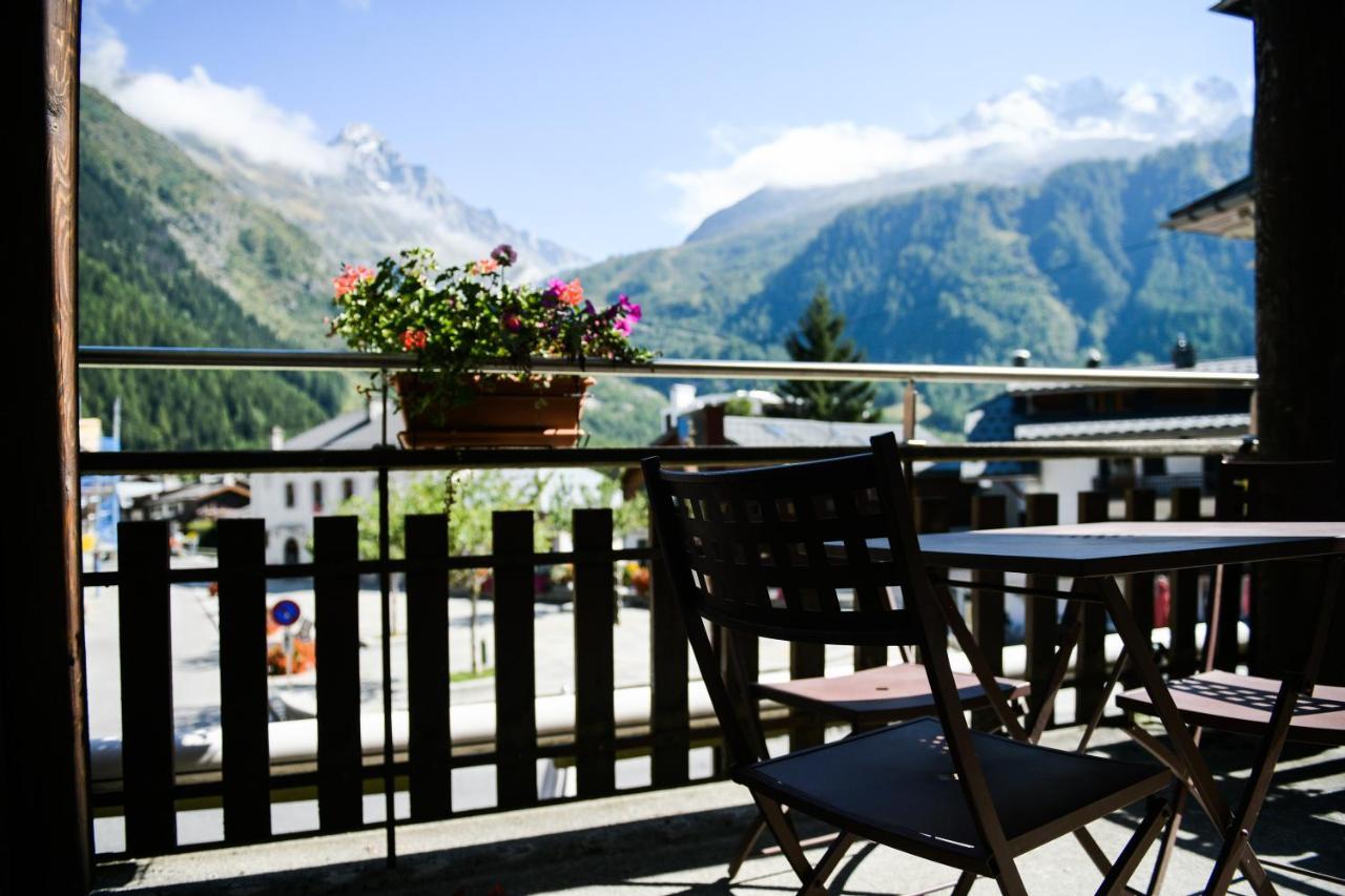 Le Dahu Chamonix Exterior foto